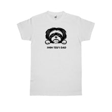 Load image into Gallery viewer, (PERSONALIZED WITH ANY DOG BREED AND NAME) Dog Dad Twinning Shirt - Human