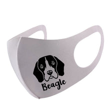Load image into Gallery viewer, Beagle Face Silhouette