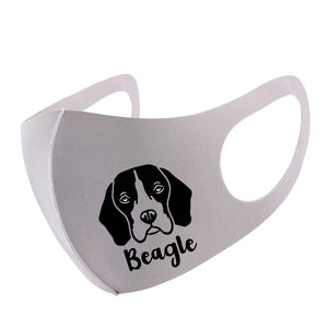 Beagle Face Silhouette