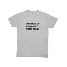 Load image into Gallery viewer, (PERSONALIZED WITH ANY DOG NAME) Belong Twinning Shirt - Human