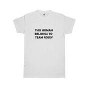 (PERSONALIZED WITH ANY DOG NAME) Belong Twinning Shirt - Human