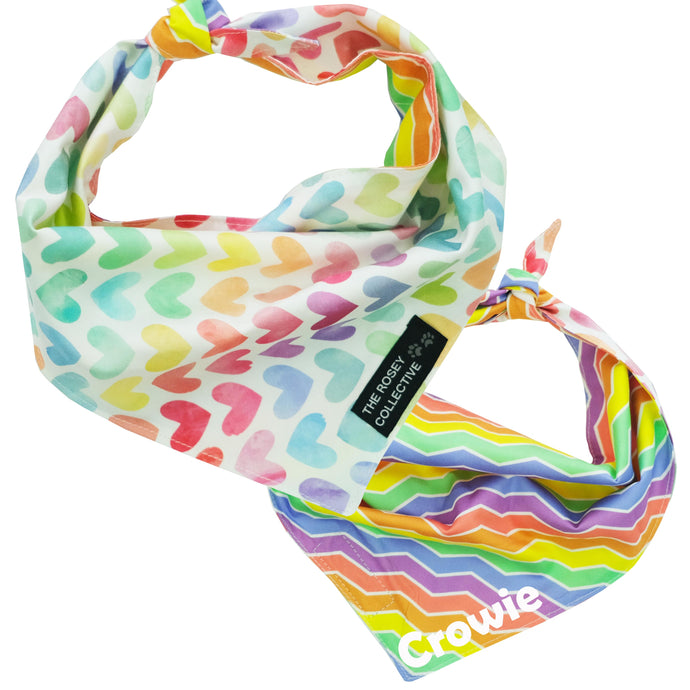 Low-Key Good Vibes Bandana