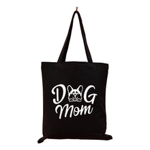 Load image into Gallery viewer, DOG MOM TOTE BAG - PERSONALIZED WITH ANY DOG BREED