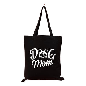 DOG MOM TOTE BAG - PERSONALIZED WITH ANY DOG BREED