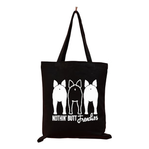 TOTE BAG - Nothin Butt Frenchies