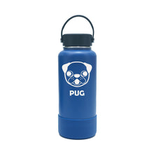 Load image into Gallery viewer, Personalized Vacuum Flask with Boot - Blue