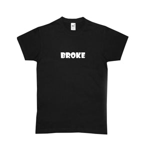 Broke and Spoiled Twinning Shirt - Human