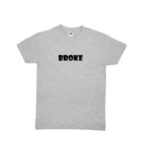 Broke and Spoiled Twinning Shirt - Human