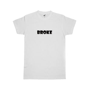 Broke and Spoiled Twinning Shirt - Human