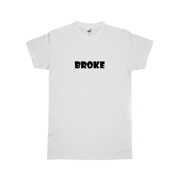 Broke and Spoiled Twinning Shirt - Human