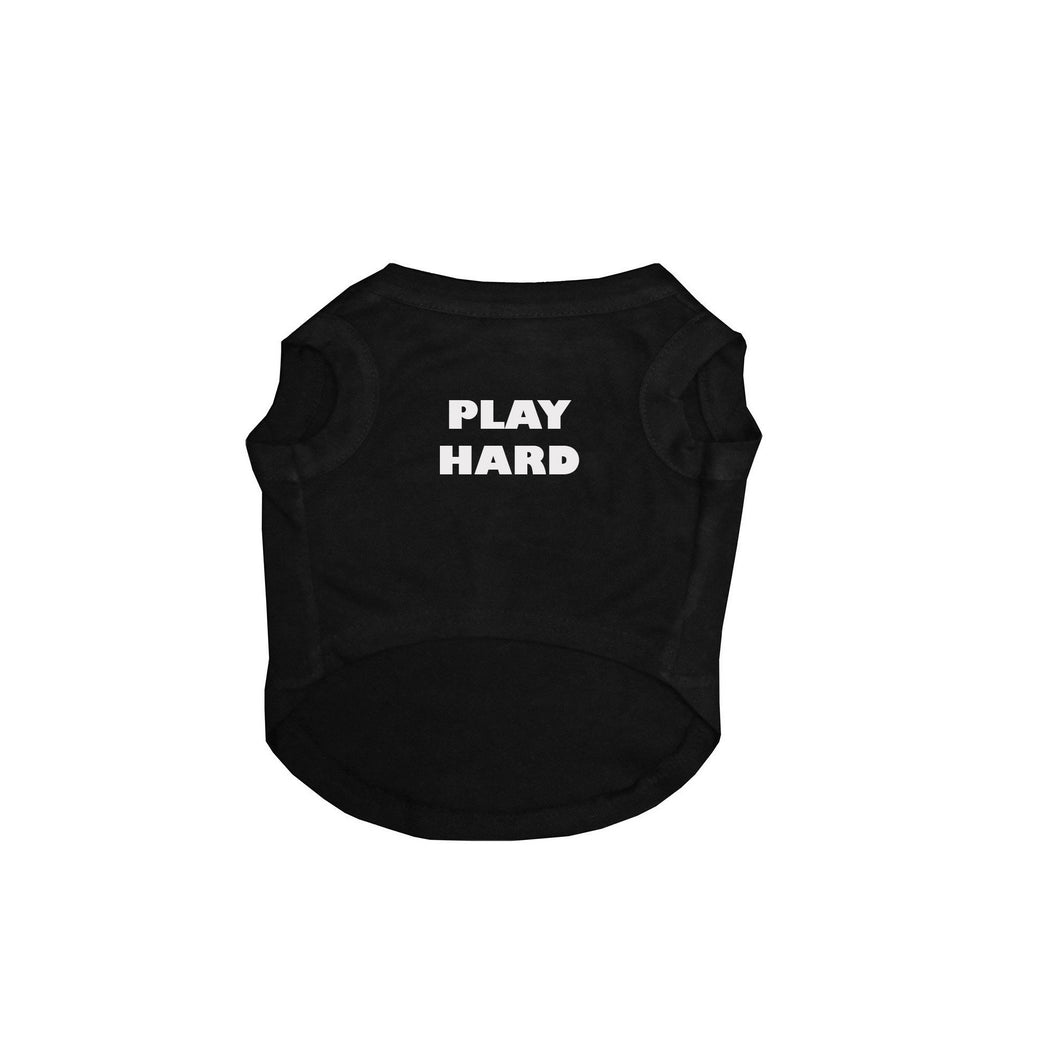 Work Hard/Play Hard Twinning Shirt - Dog