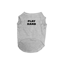 Load image into Gallery viewer, Work Hard/Play Hard Twinning Shirt - Dog