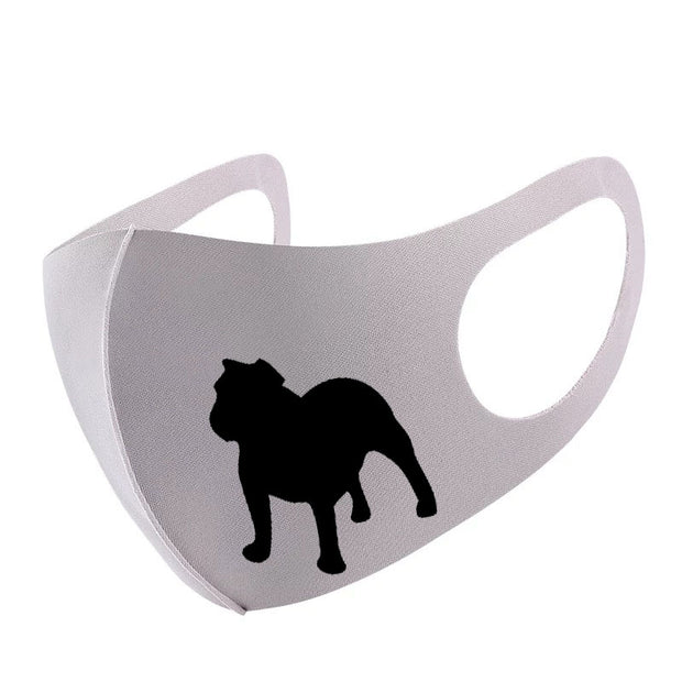 English Bulldog Silhouette