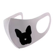 Frenchie Face Silhouette