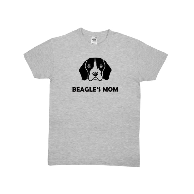 (PERSONALIZED WITH ANY DOG BREED AND NAME) Dog Mom Twinning Shirt - Human