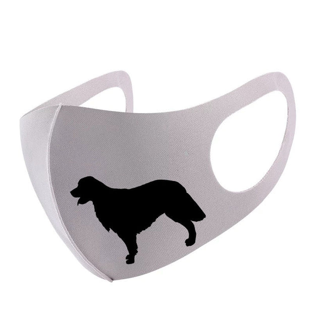 Golden Retriever Silhouette