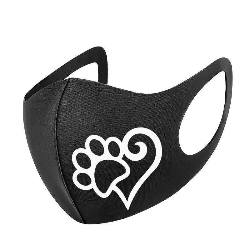 Heart Paw Silhouette 02