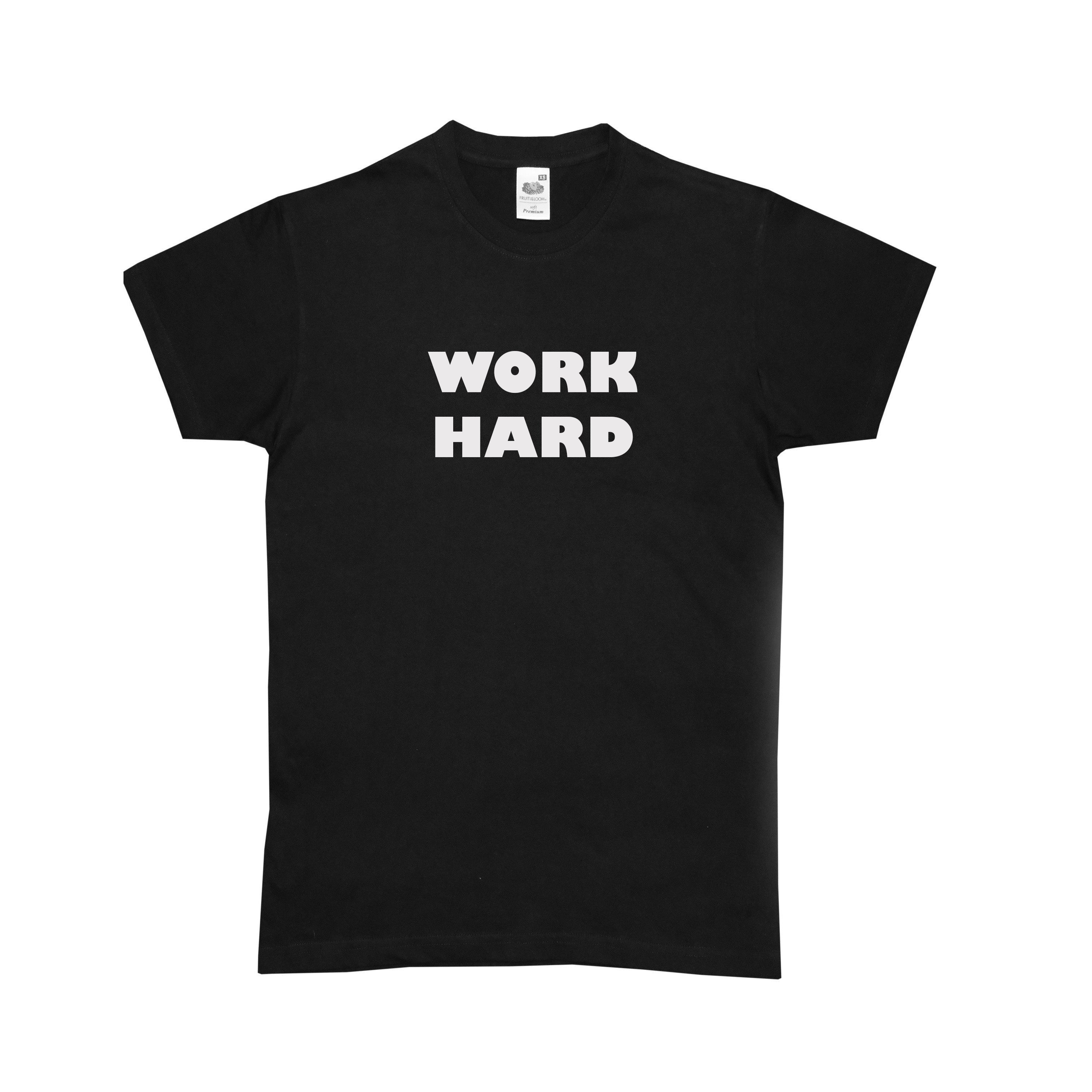 Work Hard/Play Hard Twinning Shirt - Human – The Rosey Collective