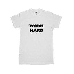 Work Hard/Play Hard Twinning Shirt - Human