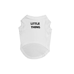 Little Things Twinning Shirt - Dog