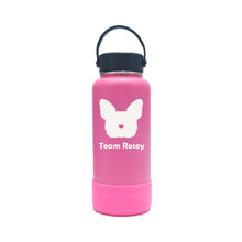 Load image into Gallery viewer, Personalized Vacuum Flask with Boot - Pink