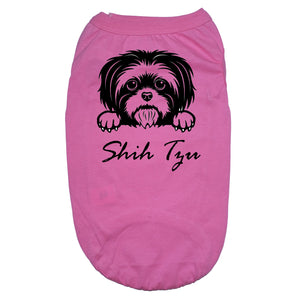 PERSONALIZED WITH ANY DOG BREED AND NAME (design + text)