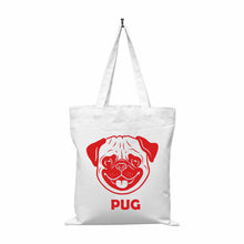 Load image into Gallery viewer, TOTE BAG - PERSONALIZED WITH ANY DOG NAME AND BREED (design + name)