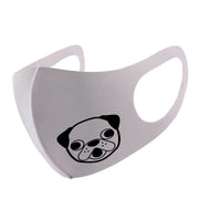 Pug Head 03 Silhouette