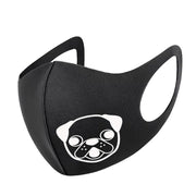 Pug Head 03 Silhouette
