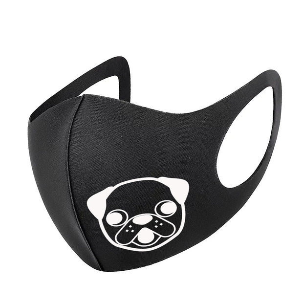 Pug Head 03 Silhouette