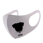 Pug Head 01 Silhouette