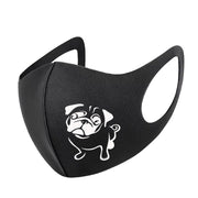 Pug Silhouette 01