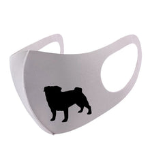 Load image into Gallery viewer, Pug Silhouette 02