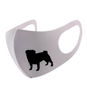 Pug Silhouette 02