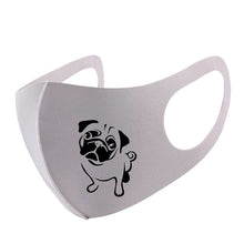 Load image into Gallery viewer, Pug Silhouette 01