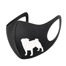 Load image into Gallery viewer, Pug Silhouette 02