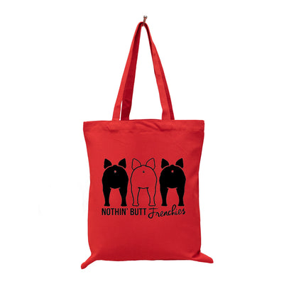 TOTE BAG - Nothin Butt Frenchies