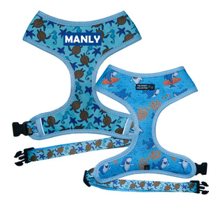 Sea Life Reversible Harness