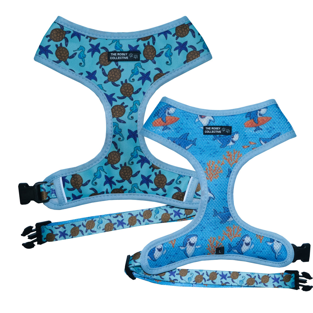 Sea Life Reversible Harness