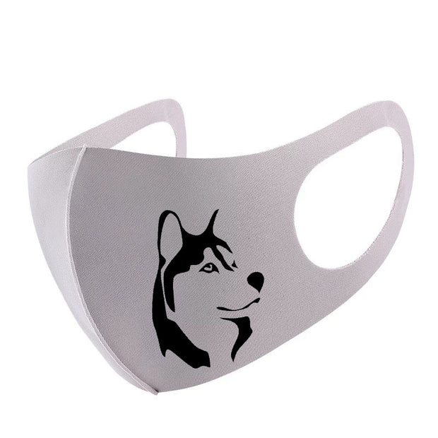 Siberian Husky Head