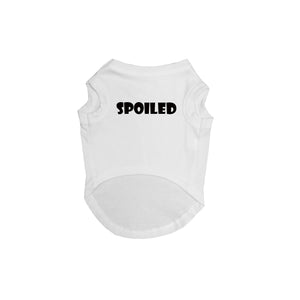 Broke and Spoiled Twinning Shirt - Dog