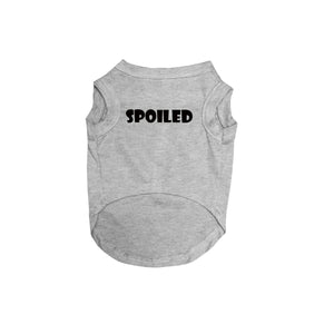 Broke and Spoiled Twinning Shirt - Dog