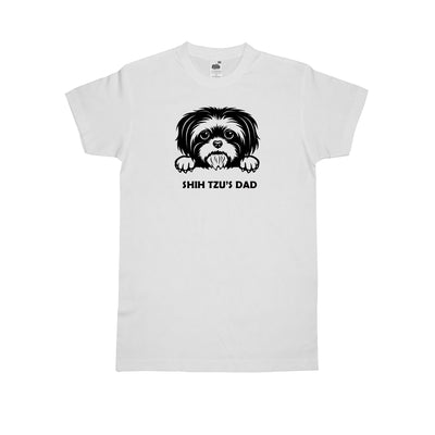 (PERSONALIZED WITH ANY DOG BREED AND NAME) Dog Dad Twinning Shirt - Human