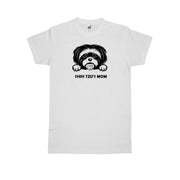 (PERSONALIZED WITH ANY DOG BREED AND NAME) Dog Mom Twinning Shirt - Human