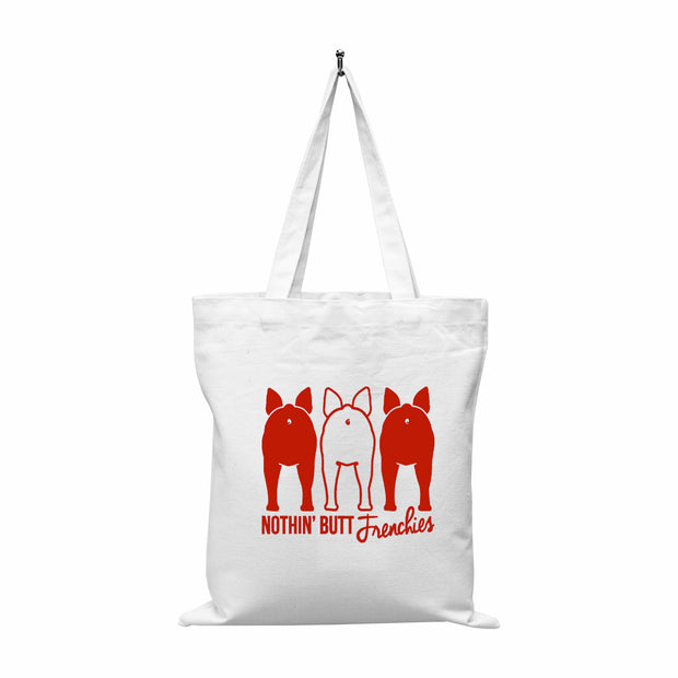 TOTE BAG - Nothin Butt Frenchies
