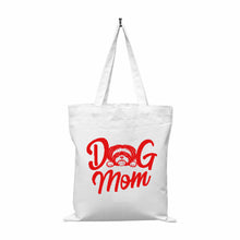 Load image into Gallery viewer, DOG MOM TOTE BAG - PERSONALIZED WITH ANY DOG BREED