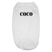 PERSONALIZED WITH ANY DOG NAME - Stencil Font (text only)