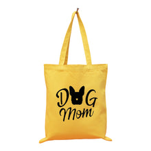 Load image into Gallery viewer, DOG MOM TOTE BAG - PERSONALIZED WITH ANY DOG BREED