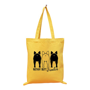 TOTE BAG - Nothin Butt Frenchies