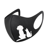 Dog and Cat Silhouette